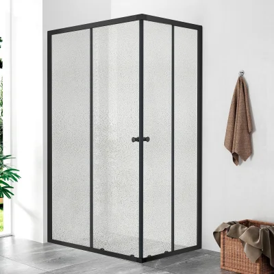POINT BLACK 100x90 Grape Obdĺžniková sprchová zástena